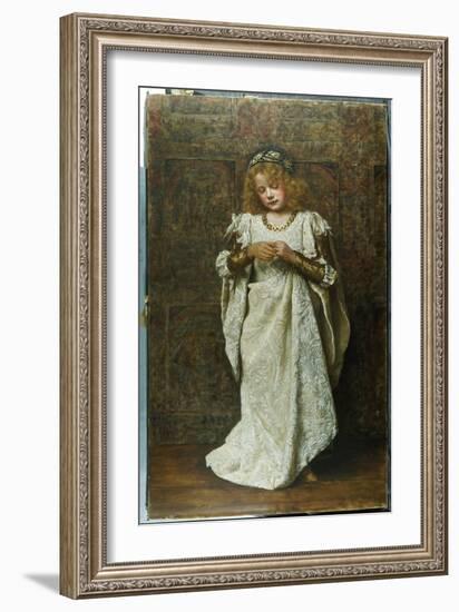 The Child Bride, 1883-John Collier-Framed Giclee Print