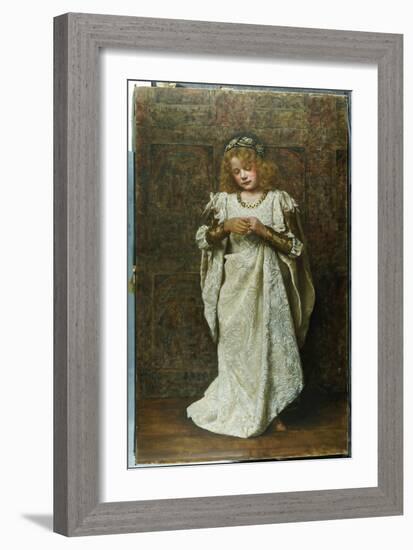 The Child Bride, 1883-John Collier-Framed Giclee Print