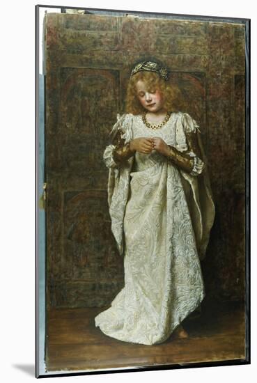 The Child Bride, 1883-John Collier-Mounted Giclee Print