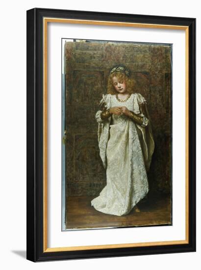 The Child Bride, 1883-John Collier-Framed Giclee Print