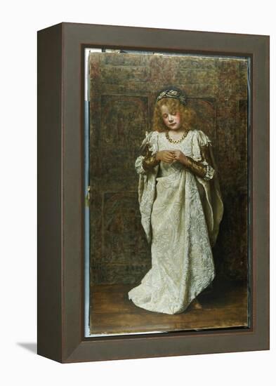 The Child Bride, 1883-John Collier-Framed Premier Image Canvas