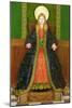 The Child Enthroned, circa 1894-Thomas Cooper Gotch-Mounted Giclee Print