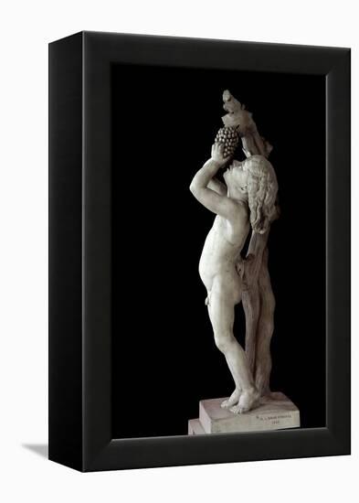 The Child Has the Cluster Marble Sculpture by Pierre Jean David Dit David D'angers (1788-1856) 1845-Pierre Jean David d'Angers-Framed Premier Image Canvas