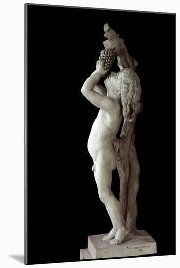 The Child Has the Cluster Marble Sculpture by Pierre Jean David Dit David D'angers (1788-1856) 1845-Pierre Jean David d'Angers-Mounted Giclee Print