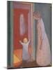 The Child in the Doorway, 1897-Maurice Denis-Mounted Giclee Print