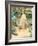 The Child in the World (W/C on Paper)-Thomas Cooper Gotch-Framed Giclee Print