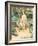 The Child in the World (W/C on Paper)-Thomas Cooper Gotch-Framed Giclee Print