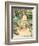 The Child in the World (W/C on Paper)-Thomas Cooper Gotch-Framed Giclee Print