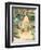 The Child in the World (W/C on Paper)-Thomas Cooper Gotch-Framed Giclee Print