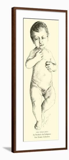 The Child Jesus-null-Framed Giclee Print