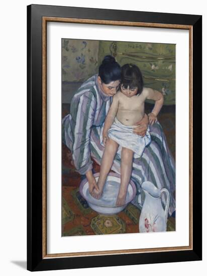 The Child's Bath, 1893-Mary Stevenson Cassatt-Framed Giclee Print