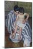 The Child's Bath, 1893-Mary Stevenson Cassatt-Mounted Giclee Print
