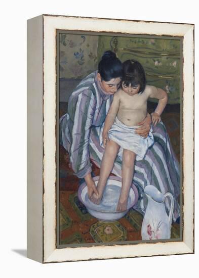 The Child's Bath, 1893-Mary Stevenson Cassatt-Framed Premier Image Canvas