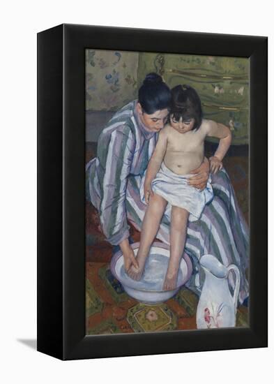 The Child's Bath, 1893-Mary Stevenson Cassatt-Framed Premier Image Canvas