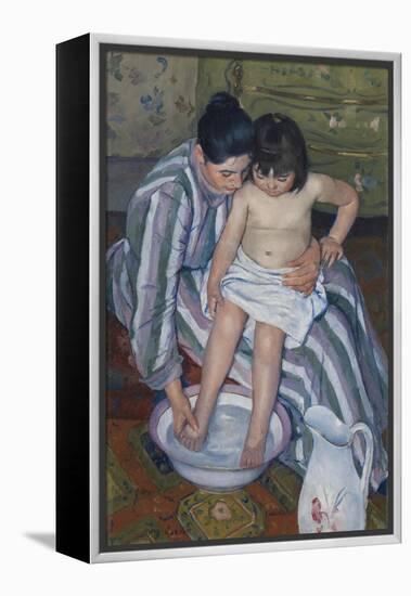 The Child's Bath, 1893-Mary Stevenson Cassatt-Framed Premier Image Canvas