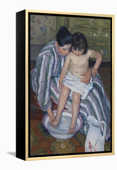 The Child's Bath, 1893-Mary Stevenson Cassatt-Framed Premier Image Canvas