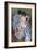 The Child's Bath by Mary Cassatt-Mary Cassatt-Framed Giclee Print