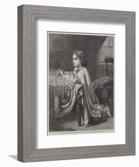 The Child's Prayer-Henry Lejeune-Framed Giclee Print