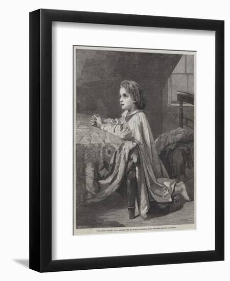 The Child's Prayer-Henry Lejeune-Framed Giclee Print