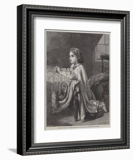 The Child's Prayer-Henry Lejeune-Framed Giclee Print