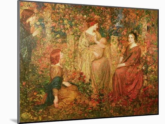 The Child-Thomas Edwin Mostyn-Mounted Giclee Print