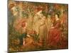 The Child-Thomas Edwin Mostyn-Mounted Giclee Print