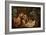 The Childhood of Bacchus-Nicolas Poussin-Framed Giclee Print