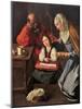 The Childhood of the Virgin, by Zurbaran, Francisco, De (1598-1664). Oil on Canvas, 1630-1635. Ablo-Francisco de Zurbaran-Mounted Giclee Print