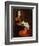 The Childhood of the Virgin, C1660-Francisco de Zurbarán-Framed Giclee Print