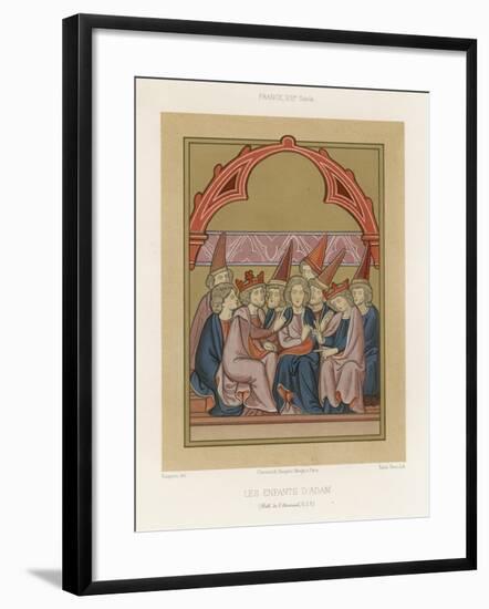 The Children of Adam-null-Framed Giclee Print