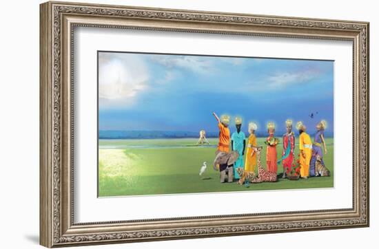 The Children Of Creation-Nancy Tillman-Framed Art Print