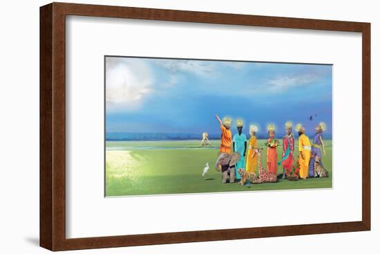 The Children Of Creation-Nancy Tillman-Framed Premium Giclee Print