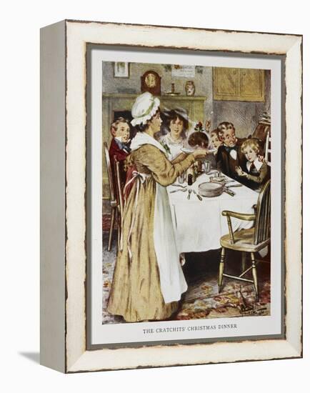 The Children's Dickens Stories-Charles Dickens-Framed Premier Image Canvas