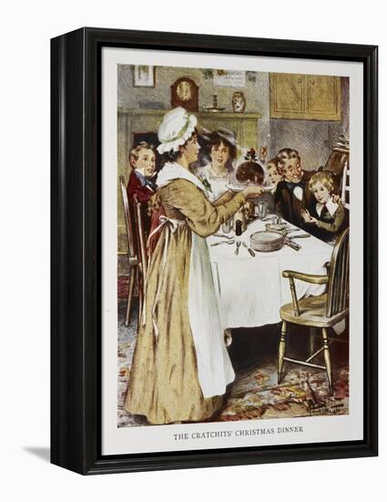 The Children's Dickens Stories-Charles Dickens-Framed Premier Image Canvas