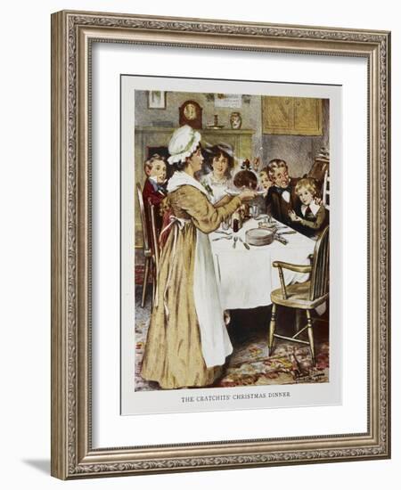 The Children's Dickens Stories-Charles Dickens-Framed Giclee Print