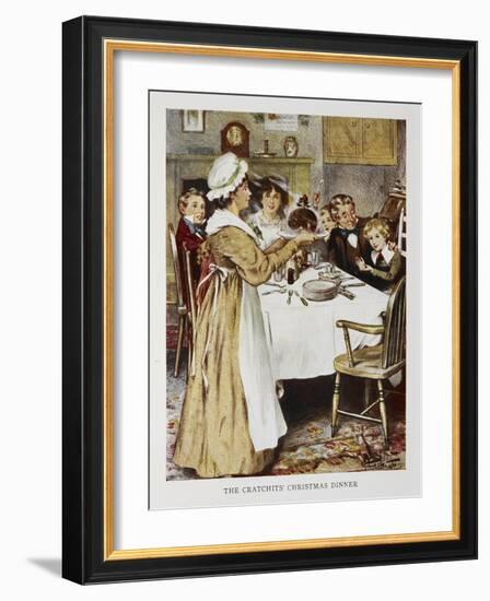 The Children's Dickens Stories-Charles Dickens-Framed Giclee Print