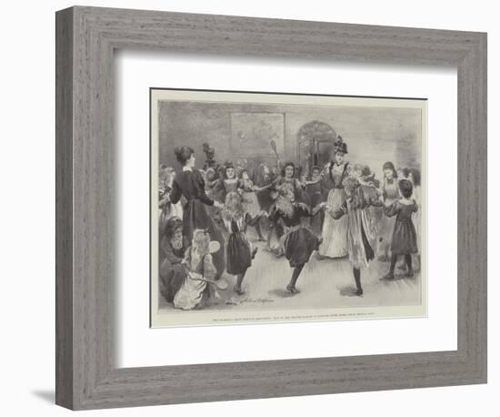 The Children's Happy Evenings Association-Arthur Hopkins-Framed Giclee Print