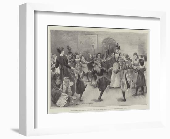 The Children's Happy Evenings Association-Arthur Hopkins-Framed Giclee Print