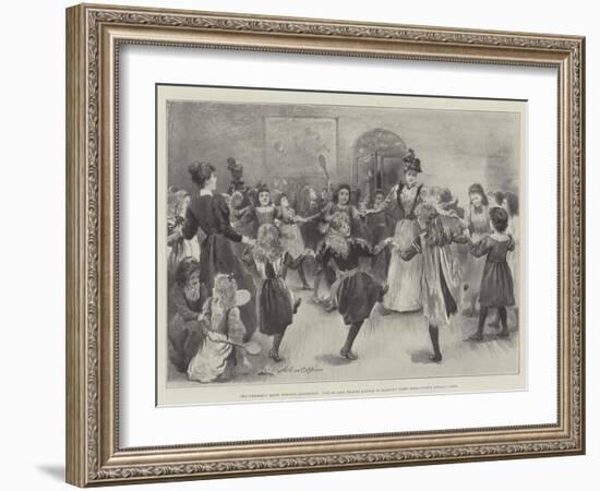 The Children's Happy Evenings Association-Arthur Hopkins-Framed Giclee Print