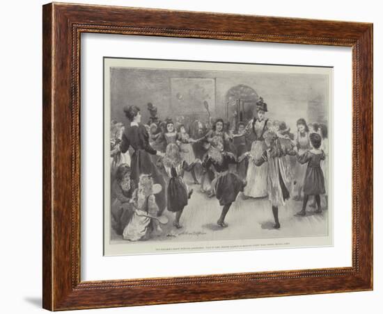 The Children's Happy Evenings Association-Arthur Hopkins-Framed Giclee Print