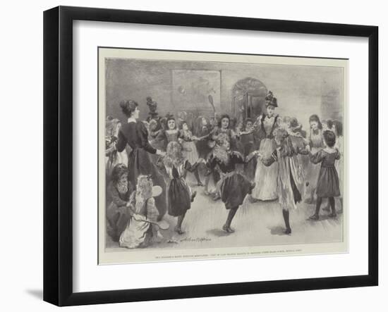 The Children's Happy Evenings Association-Arthur Hopkins-Framed Giclee Print