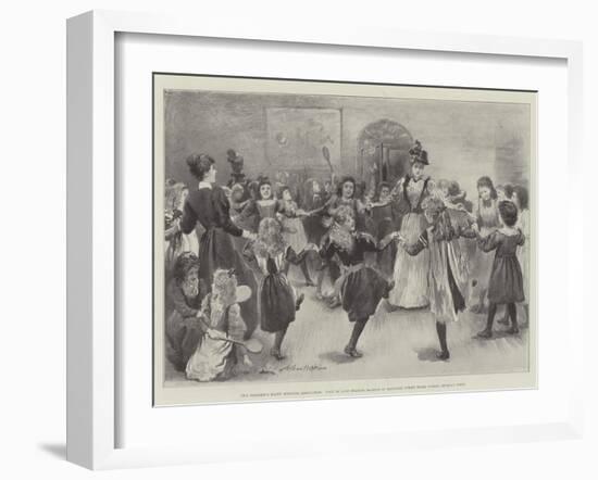 The Children's Happy Evenings Association-Arthur Hopkins-Framed Giclee Print