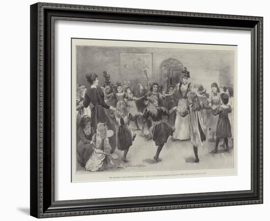 The Children's Happy Evenings Association-Arthur Hopkins-Framed Giclee Print