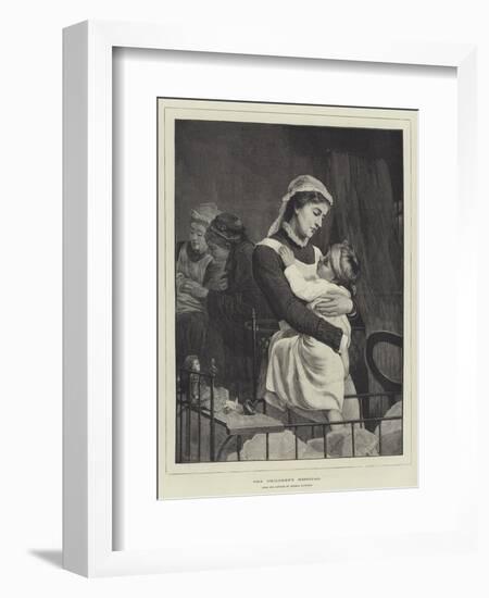 The Children's Hospital-Thomas Davidson-Framed Giclee Print