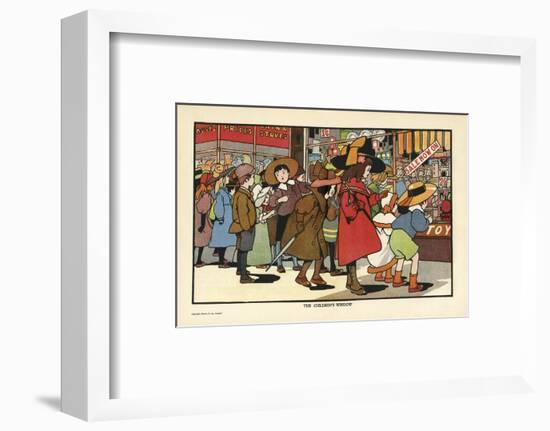 The Children's Window-Charles Robinson-Framed Photographic Print