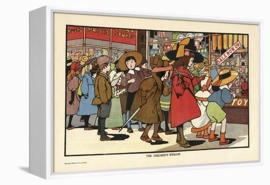 The Children's Window-Charles Robinson-Framed Premier Image Canvas