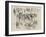 The Childrens Fancy Dress Ball at the Mansion House-Frank Craig-Framed Giclee Print
