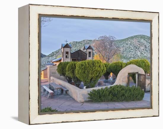 The Chimayo Sanctuary, Chimayo, New Mexico, USA-Luc Novovitch-Framed Premier Image Canvas