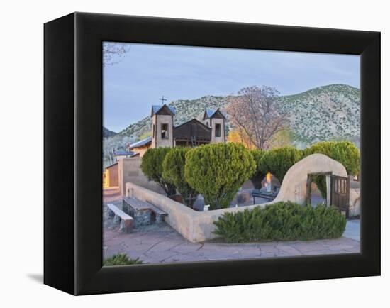 The Chimayo Sanctuary, Chimayo, New Mexico, USA-Luc Novovitch-Framed Premier Image Canvas