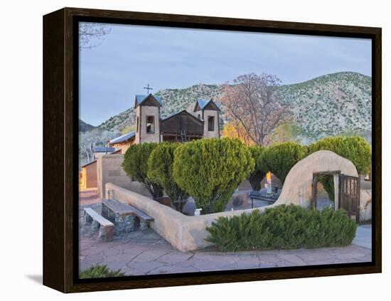 The Chimayo Sanctuary, Chimayo, New Mexico, USA-Luc Novovitch-Framed Premier Image Canvas